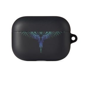 Marcelo Burlon County of Milan Black Wings Airpods Pro case